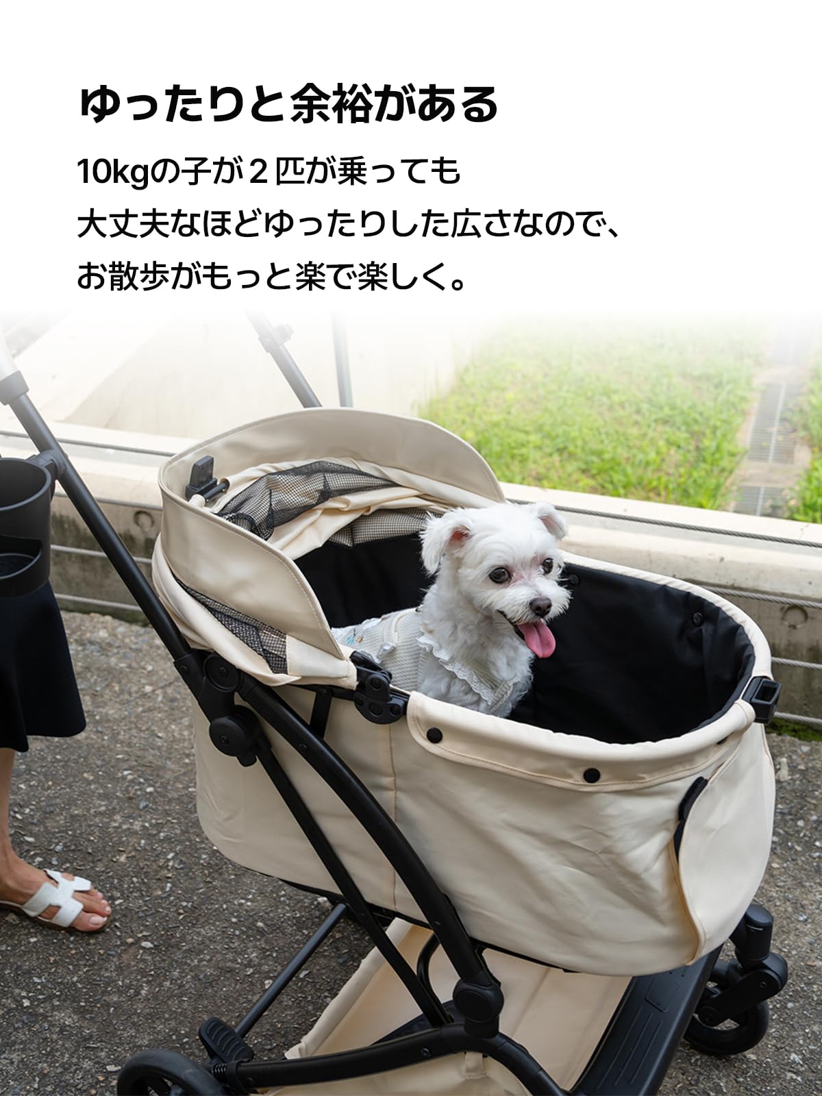 ⭐️runa⭐️ペットカート Amazon.co.jp: [LUAMUNG] LunaA ペットカート 一体型 超軽量